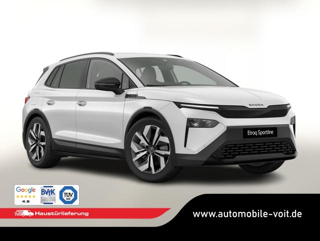 Skoda Elroq - 85 Sportl LED Nav WärmeP WinterP Clever