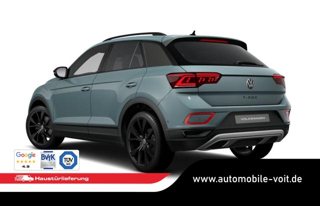 Volkswagen T-Roc Style 150 DSG BlackP Matrix Nav EHK IQDriv 
