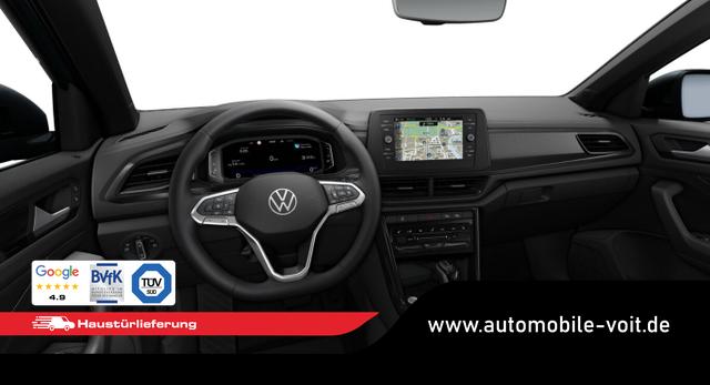 Volkswagen T-Roc Style 190 DSG 4M Pano BlackP Matrix Nav 
