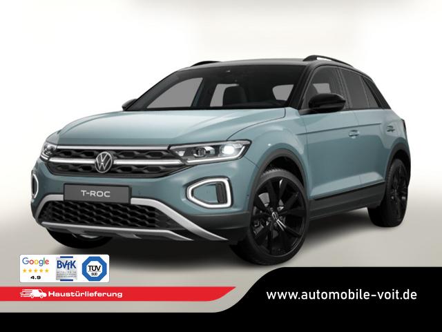 Volkswagen T-Roc - Style 150 BlackP Matrix Nav 19Z EHK IQDriv