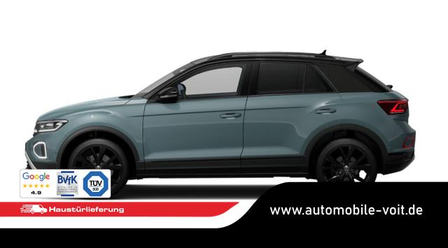 Volkswagen T-Roc Style 150 BlackP Matrix Nav 19Z EHK IQDriv 