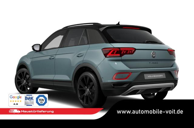 Volkswagen T-Roc Style 150 BlackP Matrix Nav 19Z EHK IQDriv 