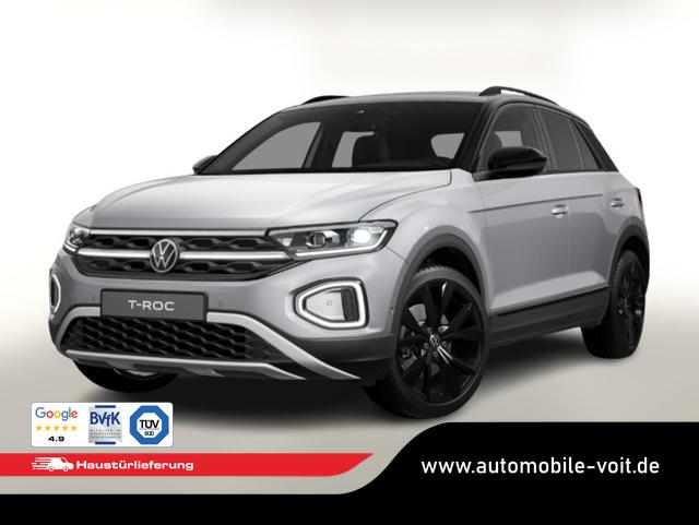 Volkswagen T-Roc - Style 150 DSG BlackP Matrix Nav EHK IQDriv