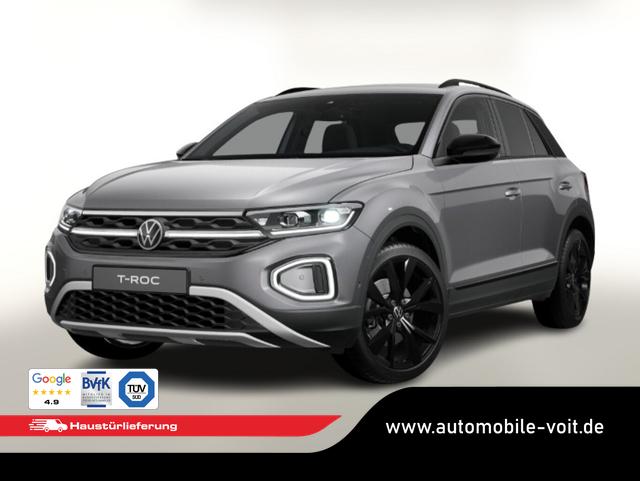 Volkswagen T-Roc - Style 150 DSG BlackP Matrix Nav EHK IQDriv