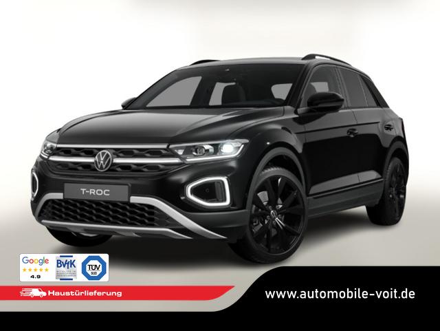 Volkswagen T-Roc - Style 150 BlackP Matrix Nav 19Z EHK IQDriv
