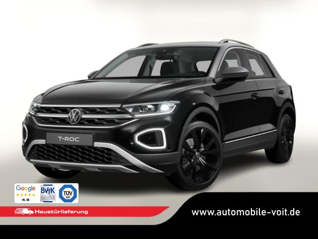 Volkswagen T-Roc - Style 150 DSG BlackP Matrix Nav EHK IQDriv