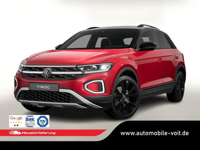Volkswagen T-Roc - Style 150 DSG BlackP Matrix Nav EHK IQDriv