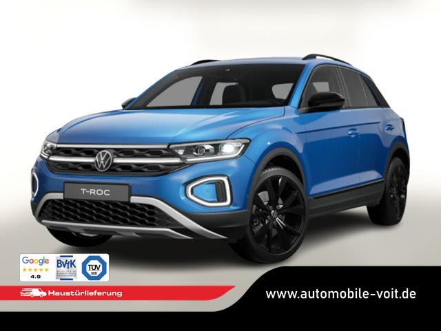 Volkswagen T-Roc - Style 150 DSG BlackP Matrix Nav EHK IQDriv