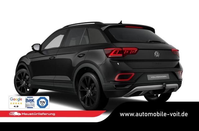 Volkswagen T-Roc Style 190 DSG 4M BlackP AHK Matrix Nav EHK 