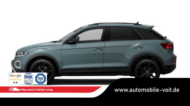 Volkswagen T-Roc Style 150 DSG Pano BlackP Matrix Nav EHK 