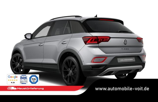 Volkswagen T-Roc Style 150 DSG Pano BlackP Matrix Nav EHK 