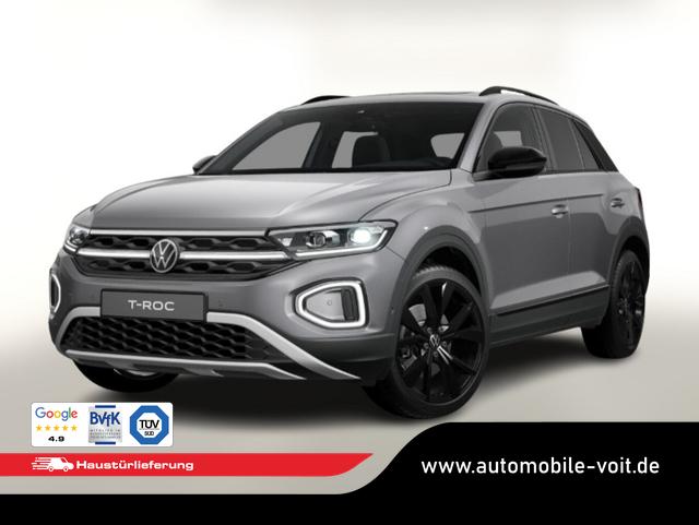 Volkswagen T-Roc - Style 150 DSG Pano BlackP Matrix Nav EHK