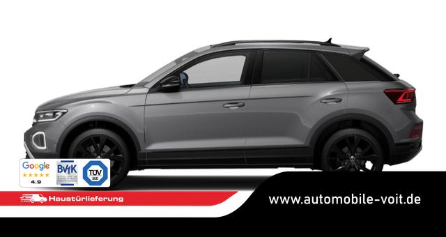 Volkswagen T-Roc Style 190 DSG 4M Pano BlackP Matrix Nav 