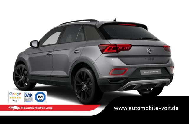 Volkswagen T-Roc Style 190 DSG 4M Pano BlackP Matrix Nav 