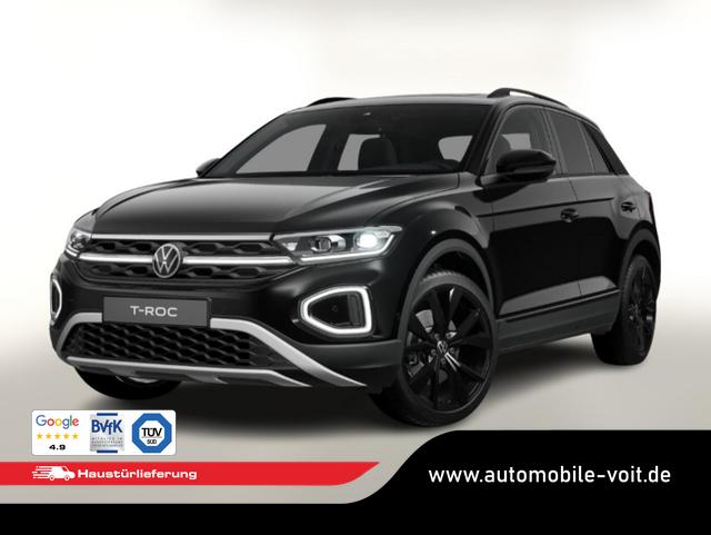 Volkswagen T-Roc - Style 150 DSG Pano BlackP Matrix Nav EHK