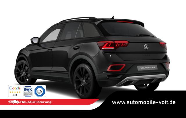Volkswagen T-Roc Style 150 DSG Pano BlackP Matrix Nav EHK 