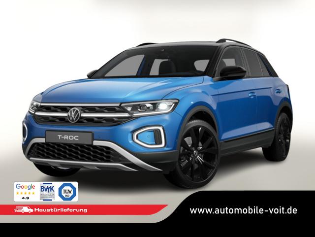 Volkswagen T-Roc - Style 150 DSG Pano BlackP Matrix Nav EHK