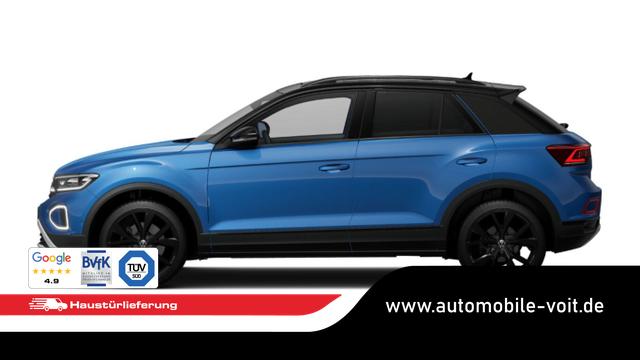 Volkswagen T-Roc Style 150 DSG Pano BlackP Matrix Nav EHK 