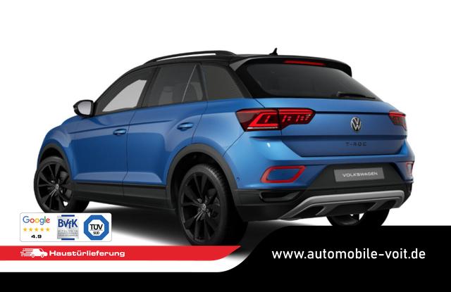 Volkswagen T-Roc Style 150 DSG Pano BlackP Matrix Nav EHK 