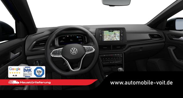 Volkswagen T-Roc Style 150 BlackP Matrix Nav 19Z EHK IQDriv 