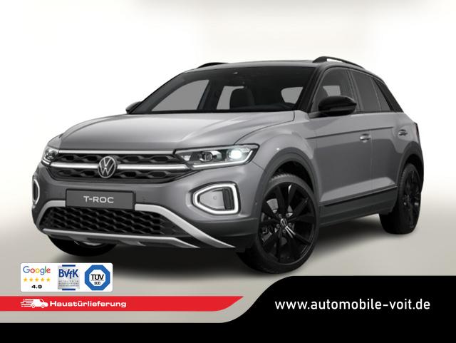 Volkswagen T-Roc - Style 150 Pano BlackP Matrix Nav 19Z EHK