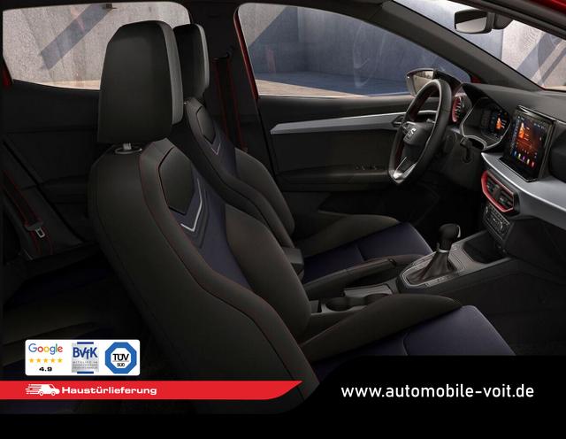 SEAT Ibiza DSG FR TravelA Kam 18Z SHZ Kessy ACC PDC 