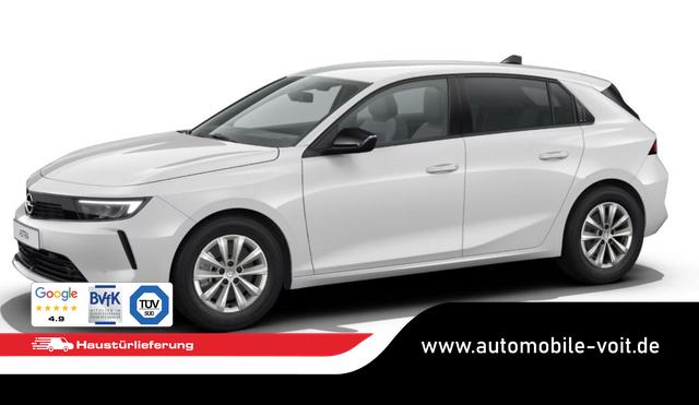 Opel Astra Edition 1.5 D 130 AT8 Nav 10" PDC vo/hi Klimaaut 