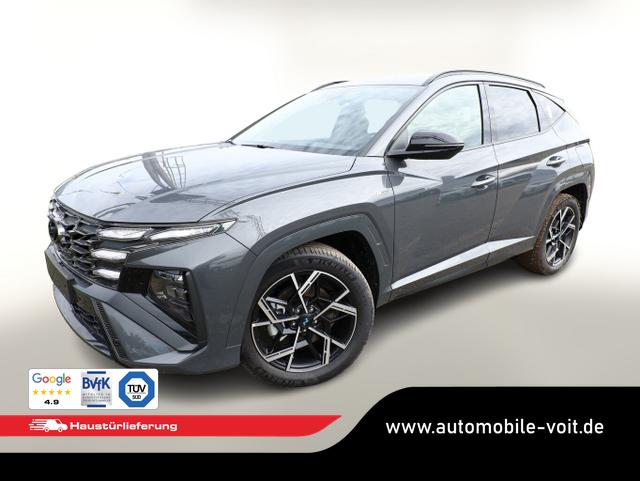 Hyundai TUCSON - 1.6 HEV 215 N-Line Nav Kam 19Z SHZ ACC