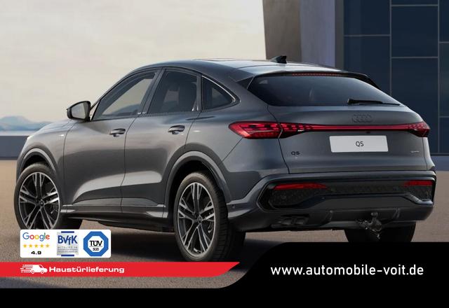 Audi Q5 Sportback S line Sportb TDI 2xS NeuMod Tech+ 21Z Pano AHK 