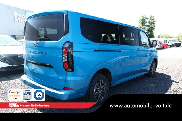 Ford Tourneo Custom Titanium TDCi 170 Aut Tit 320L2 ACC Nav 