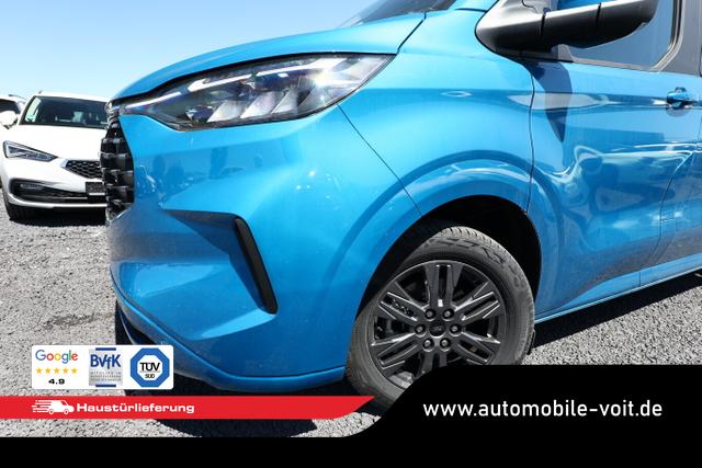 Ford Tourneo Custom Titanium TDCi 170 Aut Tit 320L2 ACC Nav 