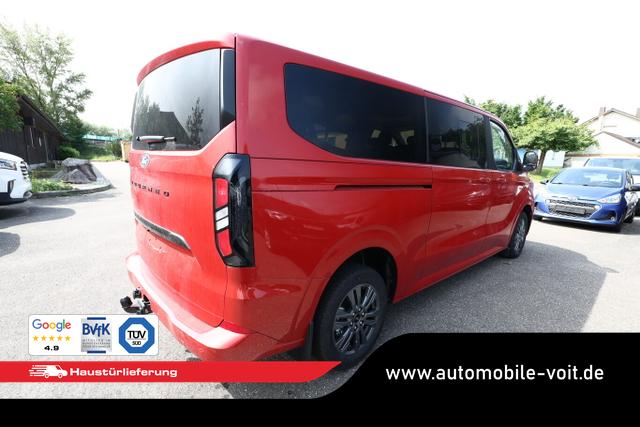 Ford Tourneo Custom Titanium TDCi 170 Aut Tit 320L2 ACC AHK 