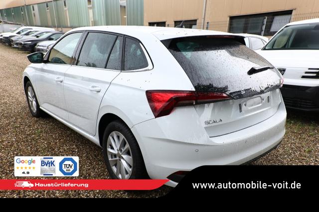 Skoda Scala Selection TSI 116 DSG Selec LED ACC Kessy SunS Kam 