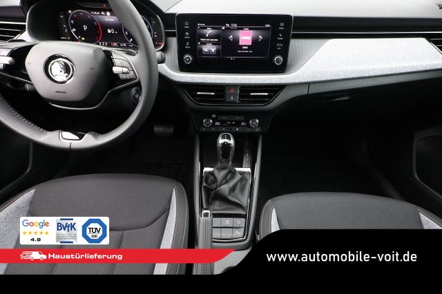 Skoda Scala Selection TSI 116 DSG Selec LED ACC Kessy SunS Kam 