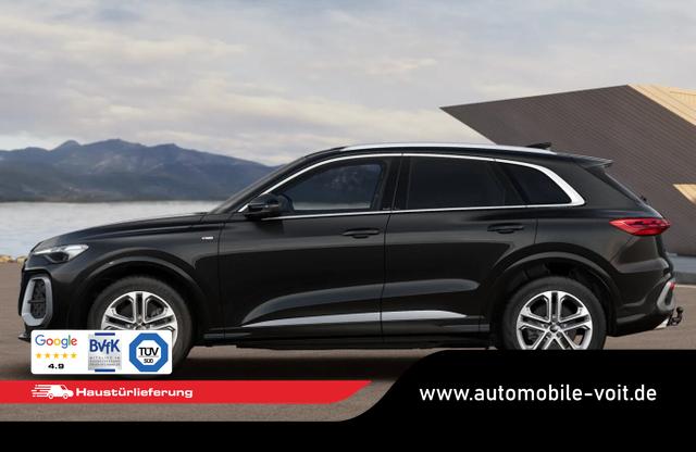 Audi Q5 S line TDI neues Modell Tech+ Pano AHK PrivG 