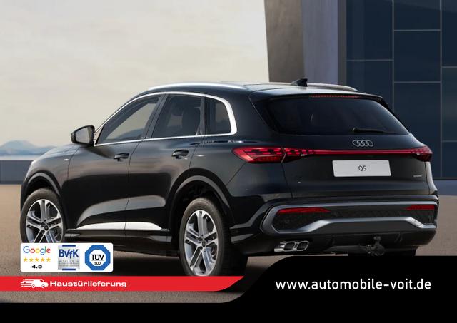 Audi Q5 S line TDI neues Modell Tech+ Pano AHK PrivG 