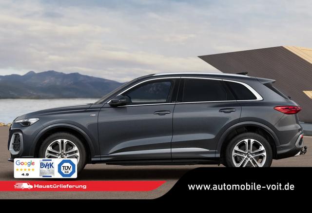 Audi Q5 S line TDI neues Modell Tech+ Pano AHK PrivG 