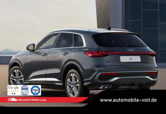 Audi Q5 S line TDI neues Modell Tech+ Pano AHK PrivG 