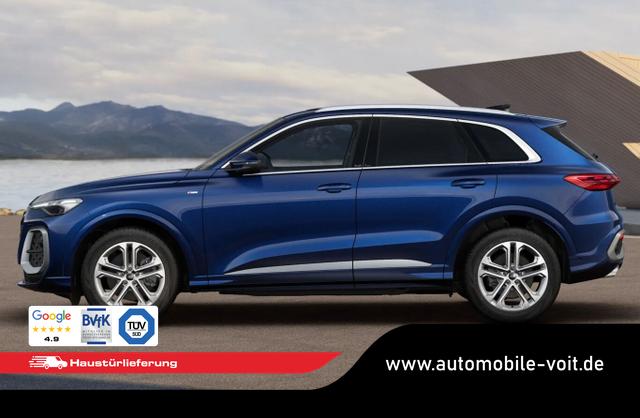 Audi Q5 S line TDI 204 neues Modell Tech Pano PrivG 