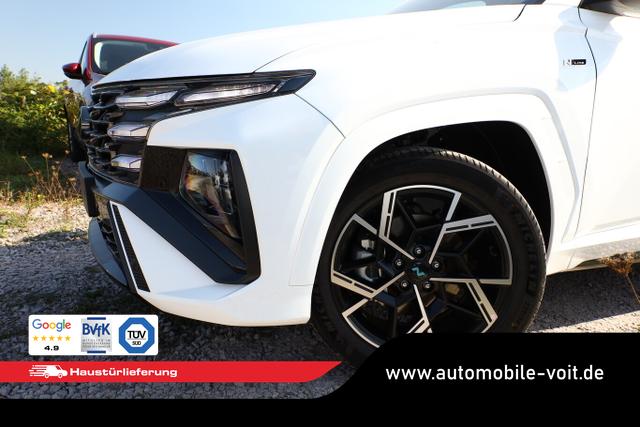 Hyundai TUCSON Select 1.6 T-GDI 160 N-Line LED Nav eHK SHZ PDC 