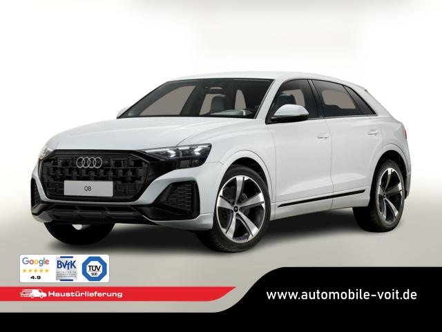 Audi Q8 - S line 50TDI 2xS AssistenzP+ 22Z Laser Pano AHK
