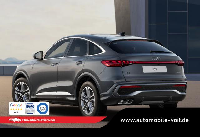 Audi Q5 Sportback S line TDI 2xS NeuMod Tech+ Pano Priv 
