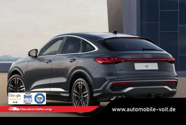 Audi Q5 Sportback S line TDI 2xS NeuMod Tech+ Pano 21Z 