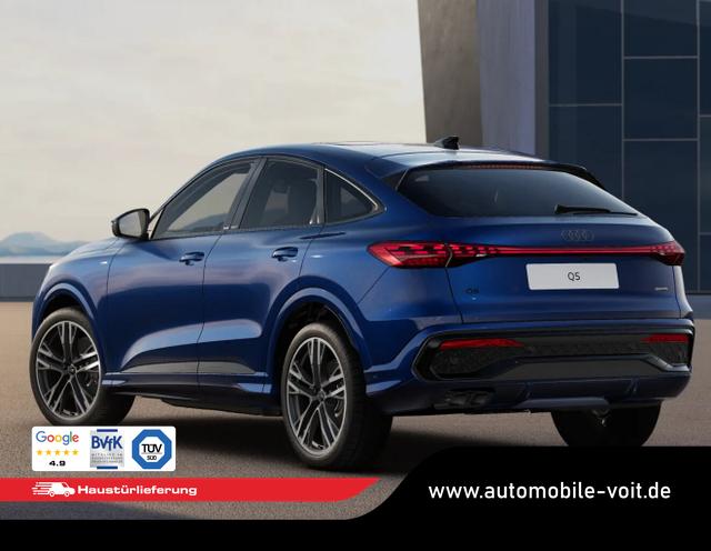 Audi Q5 Sportback S line Sportb TDI 2xS NeuMod Tech+ BlackP 21Z 