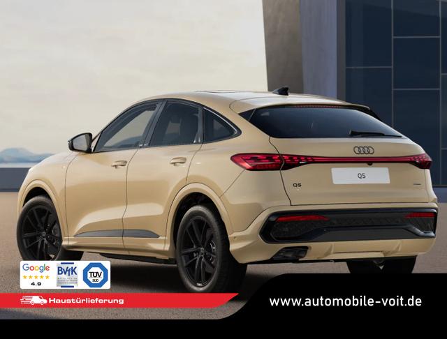 Audi Q5 Sportback S line Sportb TDI 2xS NeuMod Tech+ BlackP 20Z 