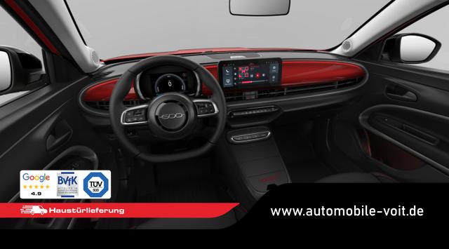 Fiat 600e RED 11kW-OBC PDC Temp CarPlay Wärmepumpe BT 