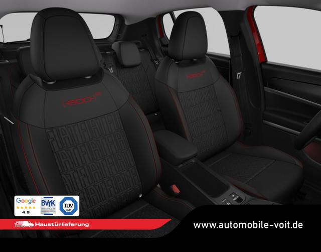 Fiat 600e RED 11kW-OBC PDC Temp CarPlay Wärmepumpe BT 