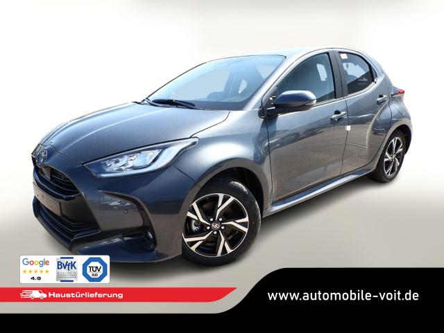 Toyota Yaris - LED DigiC Privacy ACC Kam 16"LM CarPlay