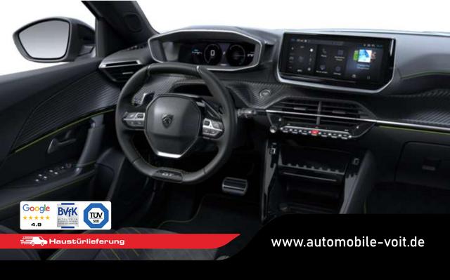 Peugeot 2008 MHEV 145 DSC6 GT Alcantara ACC Nav Pano 18Z 