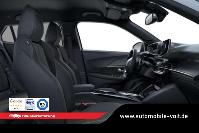 Peugeot 2008 MHEV 145 DSC6 GT Alcantara ACC Nav Pano 18Z 
